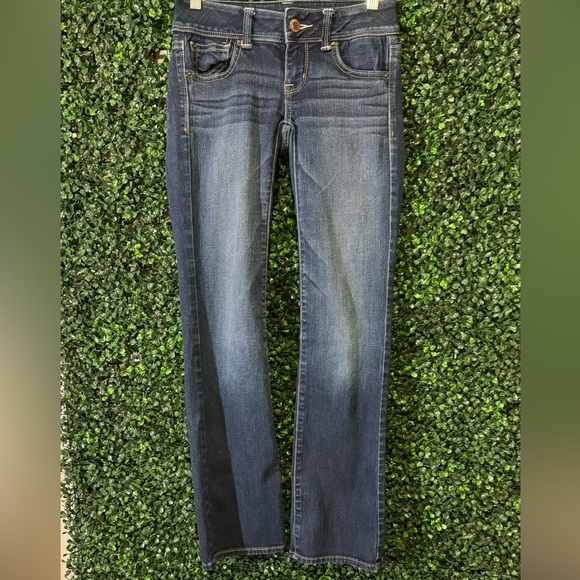 AE WOMENS SLIM BOOTCUT JEANS - Picture 3 of 7
